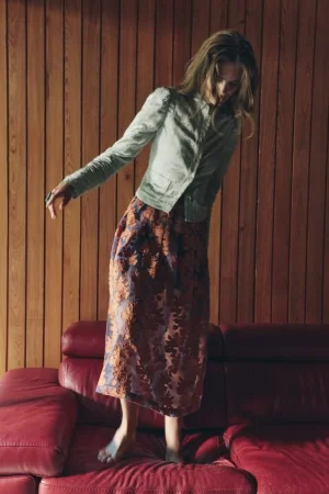 FALDA MIDI ESTAMPADA LIMITED EDITION