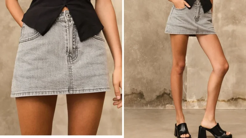 La falda de Stradivarius que estiliza tus piernas por menos de 30 euros 1 Merca2.es Stradivarius tiene la falda que estiliza tus piernas