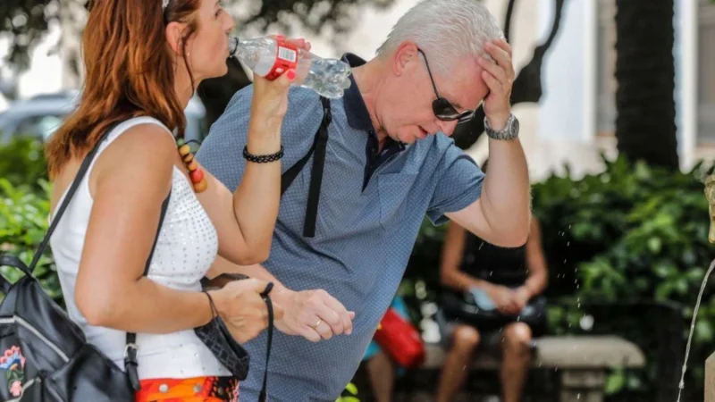 El truco para mantener el agua fría en tu botella durante todo el día 15 Merca2.es golpe de calor