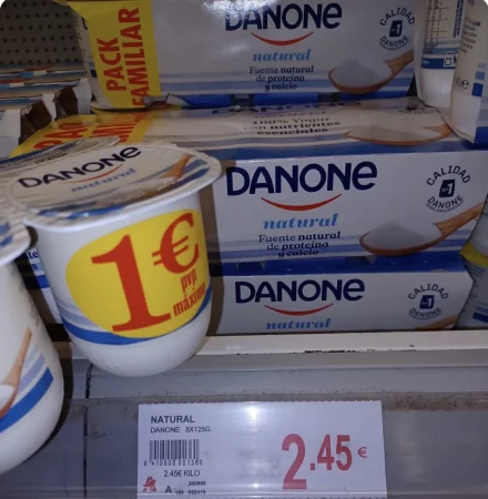Las engañosas promociones de Danone interfieren en su crecimiento 3 Merca2.es IMG 1408 Merca2.es