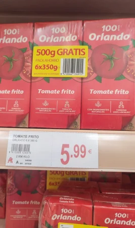 Los clientes se enfrentan a Alcampo por el 'engaño' con los packs de ahorro 2 Merca2.es IMG 2269 e1723041356477 Merca2.es