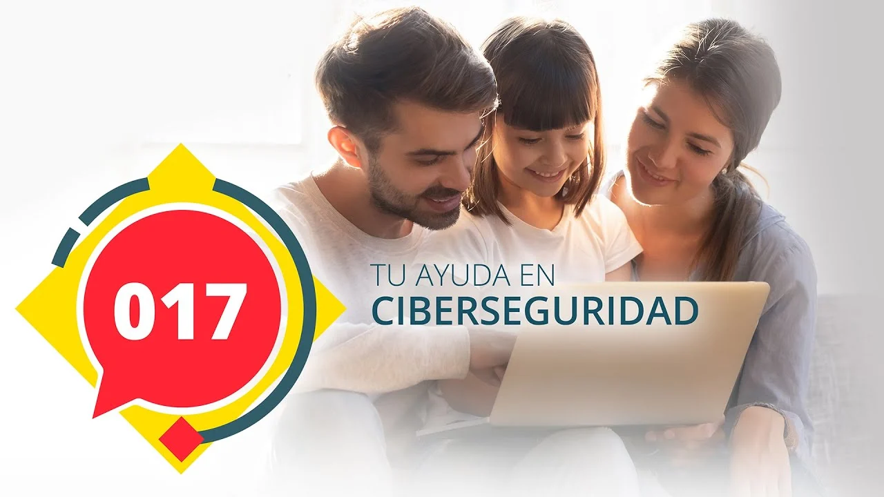 Incibe, tu ayuda para protegerte en el mundo digital en España marcando el 017