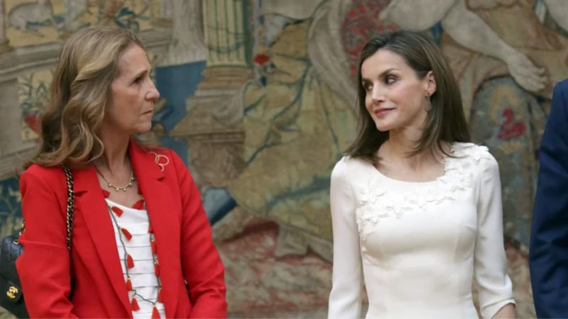El secreto de la infanta Elena que le asegura unas vacaciones en paz, sin Letizia 2 Merca2.es Detalles de la estrategia de la infanta Elena para evitar a la reina Letizia