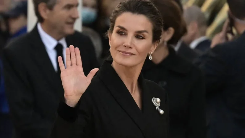 Parece que Letizia se va con amigos