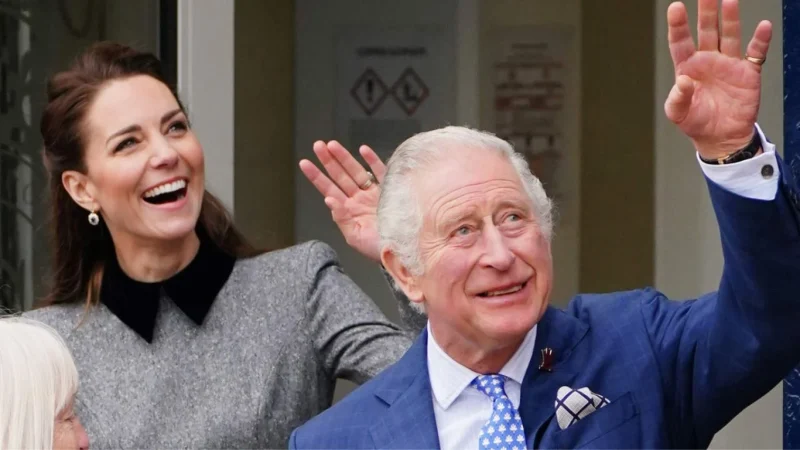 Kate Middleton Rey Carlos III Merca2.es