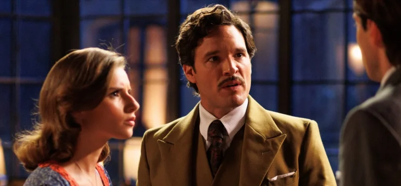 Íñigo trata de averiguar qué oculta doña Bárbara en ‘La Moderna’ 4 Merca2.es La Moderna Matilde e Inigo Merca2.es