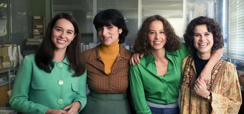 Las abogadas serie TVE 2 Merca2.es