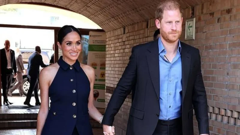 De intento de fama a fiasco: Meghan y Harry en el ojo del huracán 1 Merca2.es Detalles de la visita Meghan Markle y el príncipe Harry a Colombia