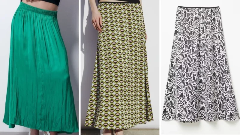 La falda de Sfera que arrasará este otoño ¡Hoy en oferta!: estilo y elegancia por menos de 16 euros 2 Merca2.es Otras Faldas Otono Sfera Merca2.es