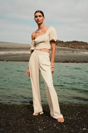 PANTALÓN ANCHO FAJÍN