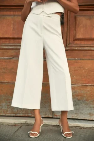 PANTALÓN CULOTTE TIRO ALTO