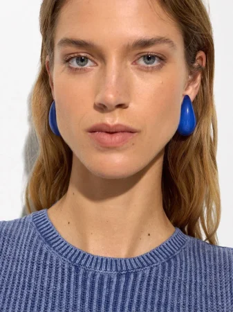 Pendientes Colgantes de Resina