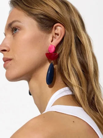 Pendientes Geométricos de Resina