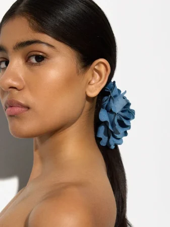 Pinza Para el Pelo con Flor