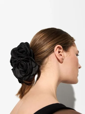 Pinza para el Pelo con Flores