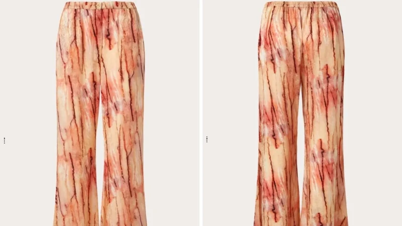 El Corte Inglés presenta el pantalón fluido que lució Marta Sánchez por menos de 40 euros 2 Merca2.es Los detalles del pantalón de El Corte Inglés que usó Marta Sánchez