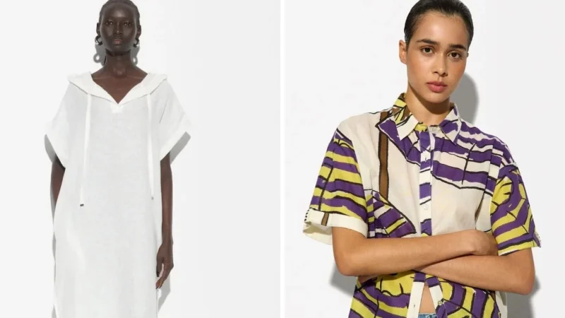 Vestidos frescos, blusas estampadas y alpargatas por 15 euros: así son las rebajas de Parfois de esta semana 1 Merca2.es Vestidos y blusas a descuentos semanales en Parfois