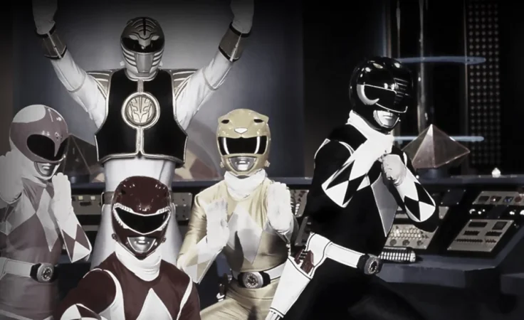 Power Rangers 3 Merca2.es