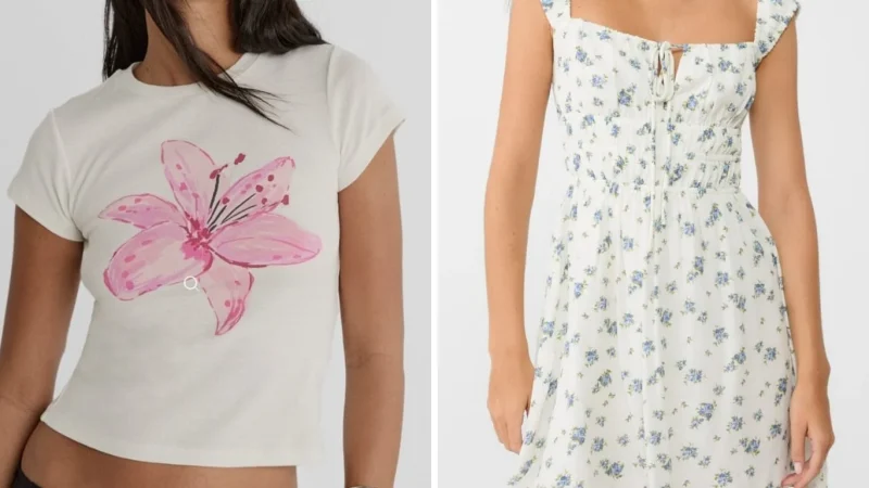 Stradivarius marca tendencia con sus estampados de verano y los tiene regalados 2 Merca2.es Otras dos opciones de estampados en Stradivarius