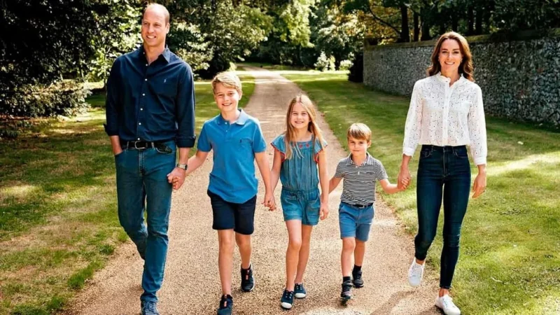 A que apuntan Kate Middleton y el príncipe Guillermo para criar a sus hijos