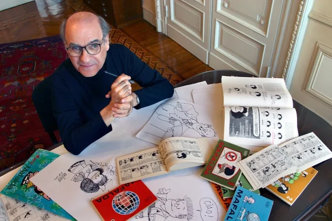 Netflix prepara una serie animada sobre Mafalda 40 Merca2.es Quino creador de Mafalda Merca2.es