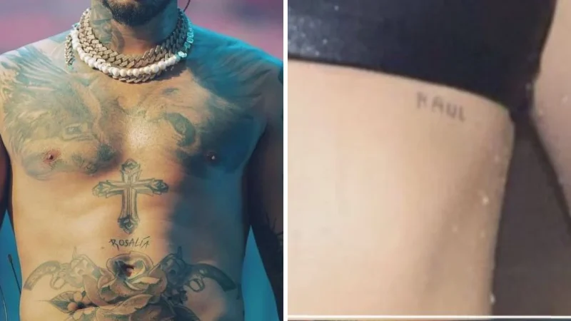 La razón por la que Rosalía sigue recordando a Rauw Alejandro un año después de su separación 1 Merca2.es La decisión de Rauw Alejandro con el tatuaje de Rosalía