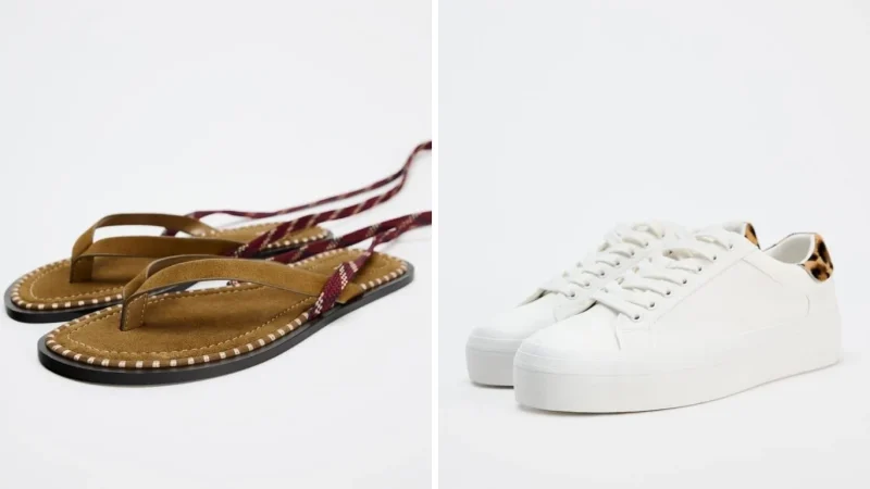 Zara tiene el vestido veraniego más cómodo y funcional por 23 euros 2 Merca2.es Cómo combinar el vestido midi de Zara para un look completo