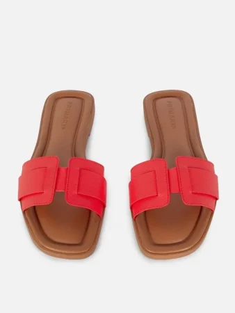 Sandalias de tiras tejidas