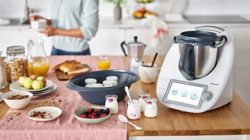 Tritura los ingredientes en la Thermomix