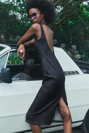 Vas a llenar el armario con la nueva colección de Zara 1 Merca2.es VESTIDO DENIM ZW COLLECTION