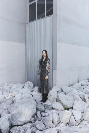 Descubre la nueva colección de vestidos de Sfera, que redefine la elegancia y estilo 65 Merca2.es Vestido estampado geométricos