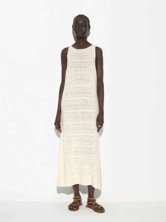 Vestido Largo de Punto