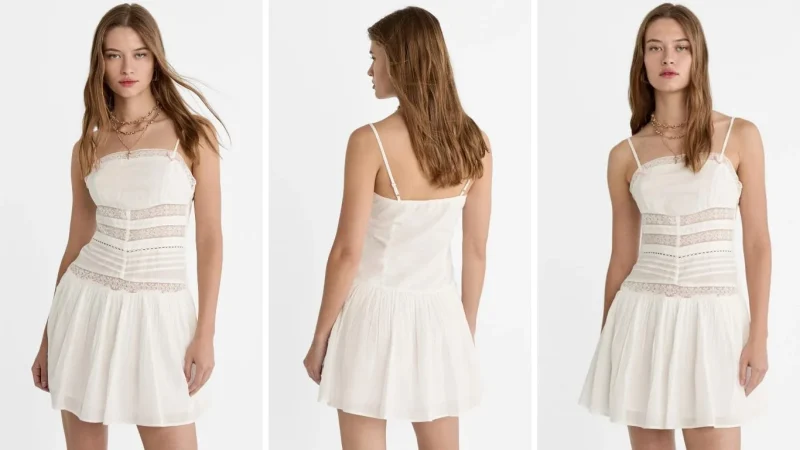 Stradivarius lanza el vestido boho que alarga las piernas como el de Georgina Rodríguez: de la XS a la XL 1 Merca2.es Todos los detalles del vestido de Stradivarius de Georgina Rodríguez que tienes que tener