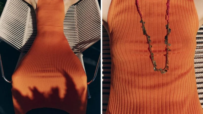 Zara tiene el vestido que Teresa Bass elige para destacar tus curvas por menos de 30 euros 1 Merca2.es Todos los detalles del vestido de Zara: estilo, colores y precio