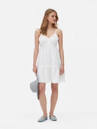 Vestido corto veraniego