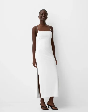 Vestido midi tirantes