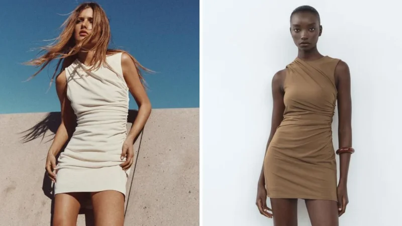 Zara lanza los vestidos otoñales que marcarán tendencia: todos por debajo de 30 euros 1 Merca2.es Todos los detalles de los nuevos vestidos de Zara