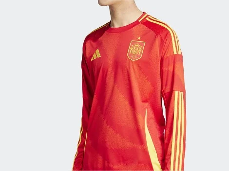 Celebra que somos los campeones de la Eurocopa con la camiseta oficial del equipo español que puedes encontrar en El Corte Inglés 5 Merca2.es adidas espana Merca2.es