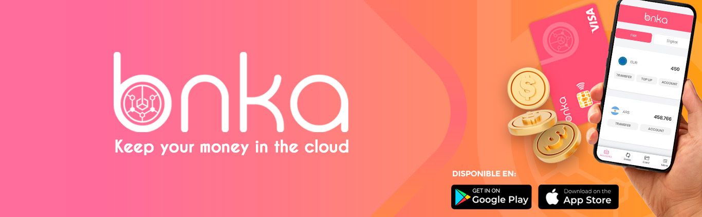 Bnka conecta a freelancers y trabajadores remotos con el sistema financiero europeo