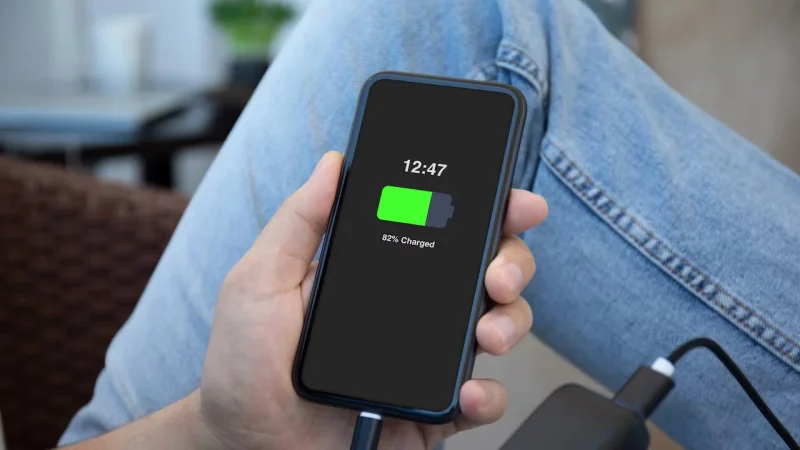 ¿Cuál es el porcentaje de carga ideal en el que se debe enchufar el teléfono? 27 Merca2.es Batería teléfono