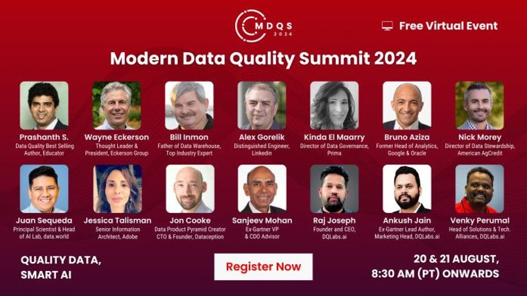 DQLabs Modern Data Quality Summit 2024 acelera el camino hacia la preparación para la IA