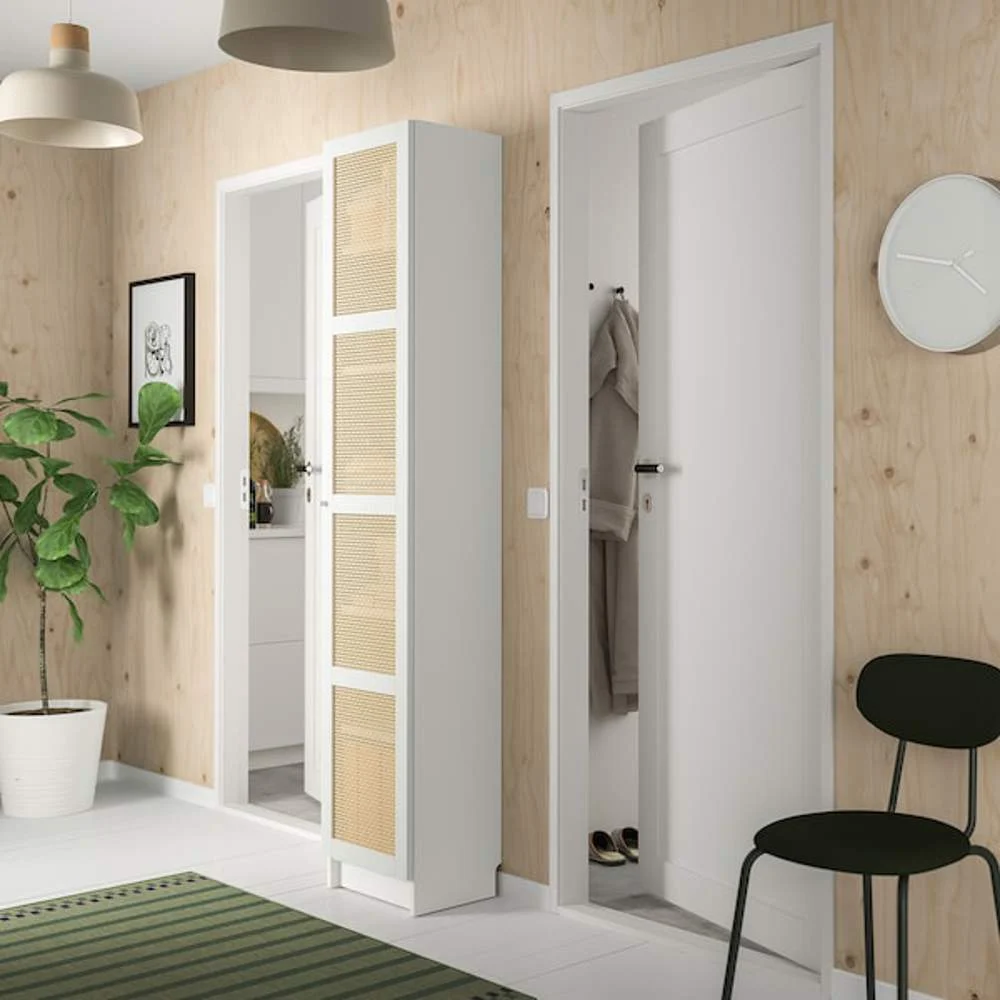 ¿Poco espacio en casa? Ikea trae la solución con su nueva librería de bambú