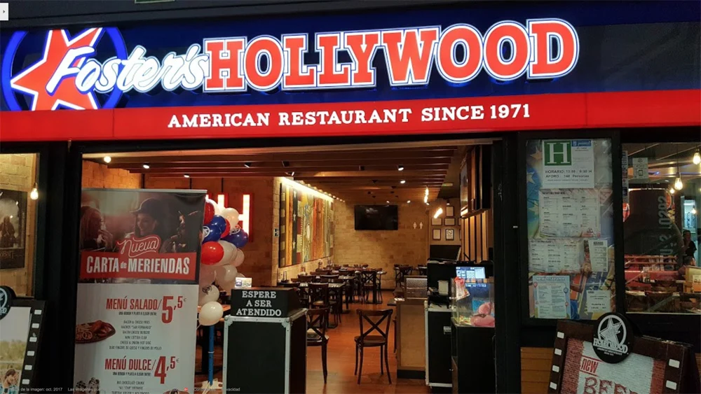 Vips, Ginos y Foster's Hollywood se mudan a locales más pequeños para ahorrar costes