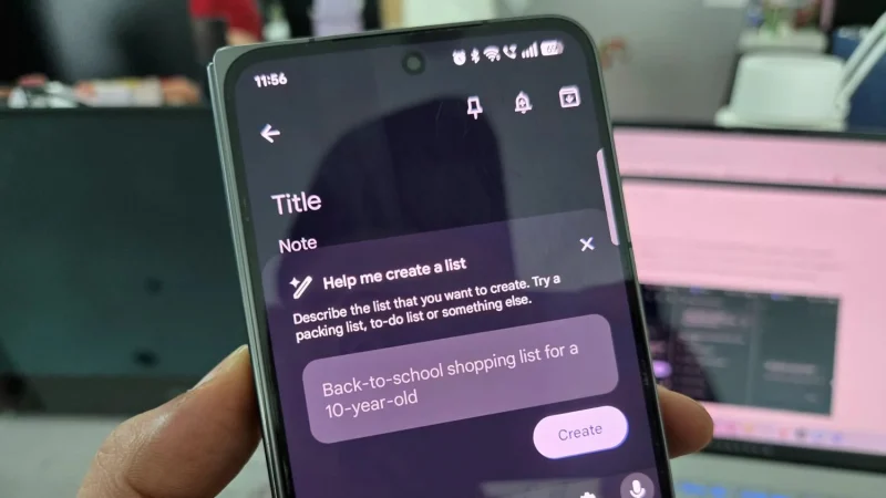 La IA Gemini llega a la app de notas de Google y la cambia por completo 2 Merca2.es Gemini Keep