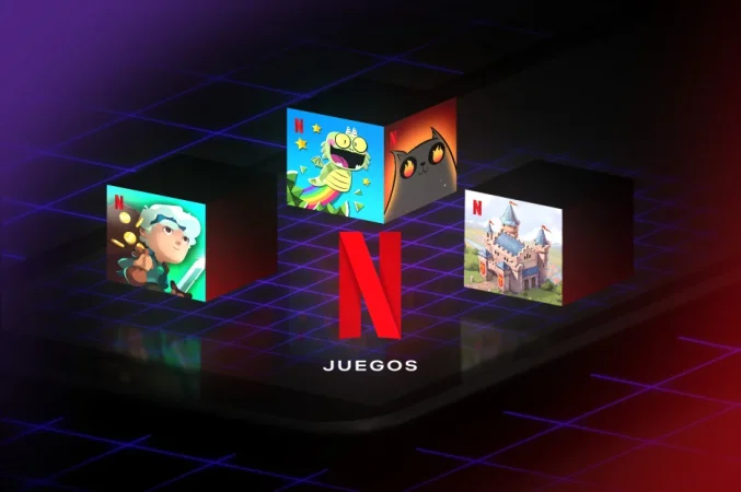Juegos Netflix