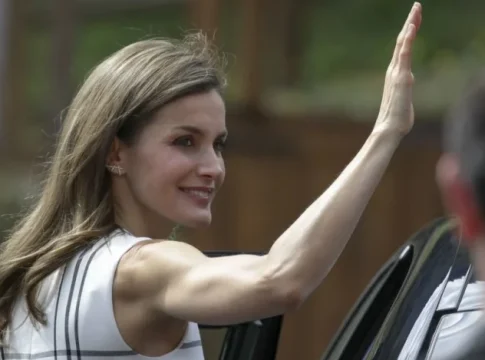 la-rutina-favorita-reina-letizia La rutina favorita de la reina Letizia para mantener sus brazos tonificados y definidos