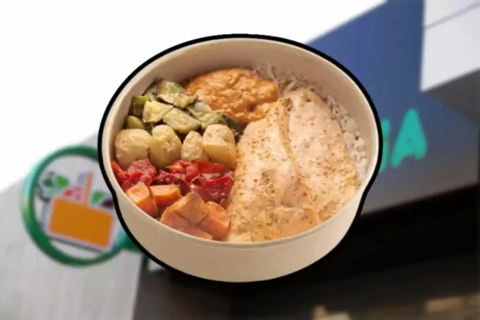 Composición del plato estrella de Mercadona