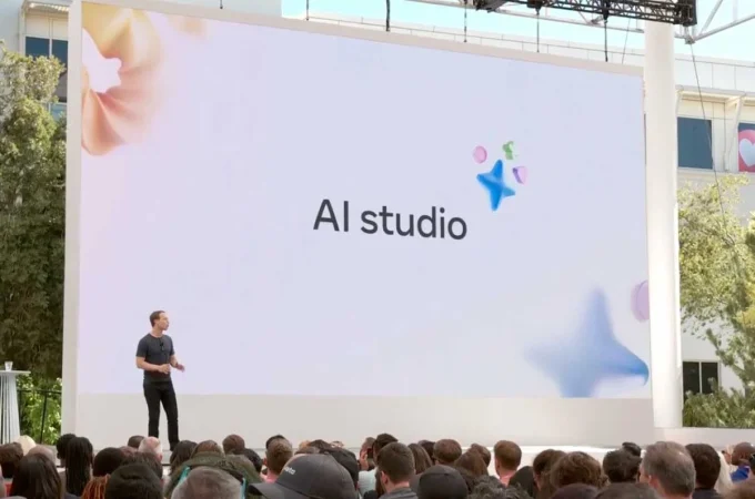 Meta anuncia la llegada de AI Studio a sus aplicaciones, ¿de qué se trata? 1 Merca2.es Meta Studio