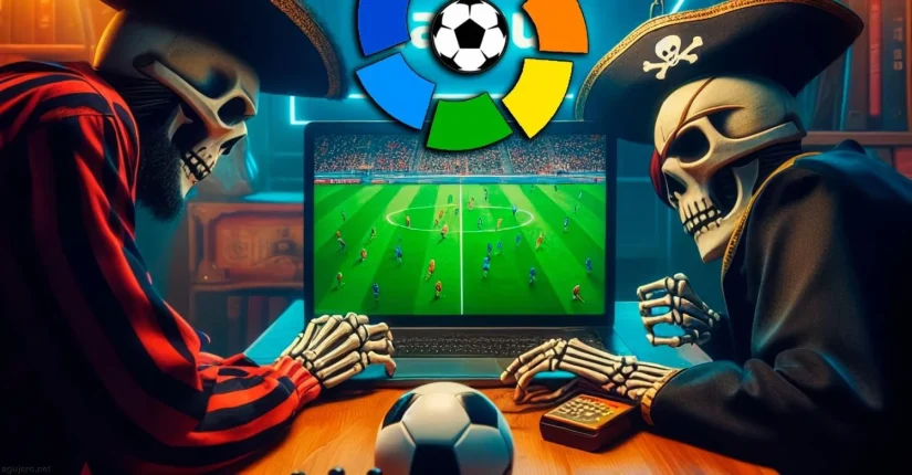 Fútbol pirata y Gen Z: claves para una experiencia digital segura 2 Merca2.es Piratería fútbol-LaLiga asegura perder 700 millones de euros al año por la piratería