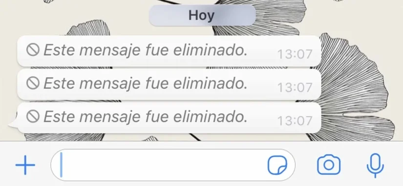 Así puedes leer los mensajes eliminados de WhatsApp con un móvil Samsung 5 Merca2.es Samsung WhatsApp